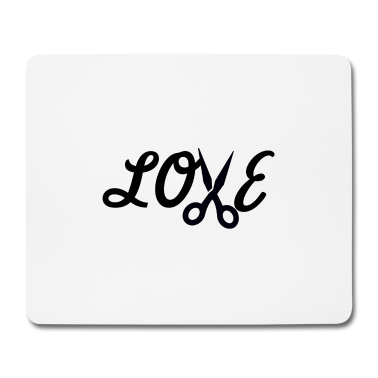 Partner Mousepad - Love Liebe Partner Partnershirt Beziehung