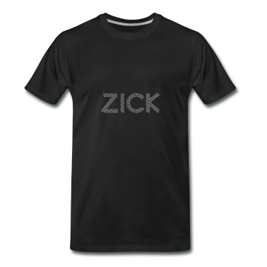 Partnerlook T-Shirt - Wortsalat ZICK ZACK - für 2 Personen - ZICK