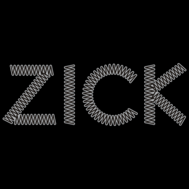 Motiv Wortsalat ZICK ZACK - für 2 Personen - ZICK