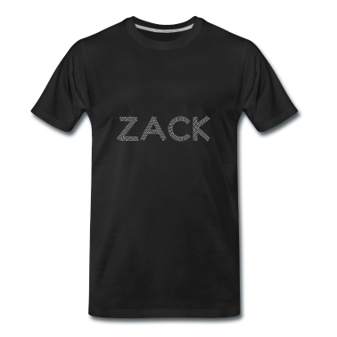 Partnerlook T-Shirt - Wortsalat ZICK ZACK - für 2 Personen - ZACK