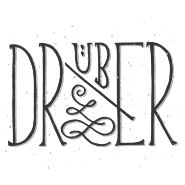 Motiv DRÜBER | Drunter & Drüber | Partnerlook