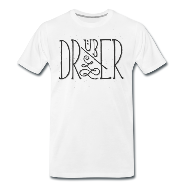 Partnerlook T-Shirt - DRÜBER | Drunter & Drüber | Partnerlook