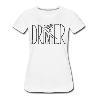 Partnerlook T-Shirt - DRUNTER | Drunter & Drüber | Partnerlook