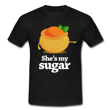 Partnerlook T-Shirt - shes_my_sugar