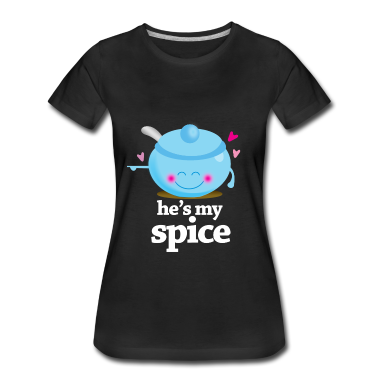 Partnerlook T-Shirt - hes_my_spice