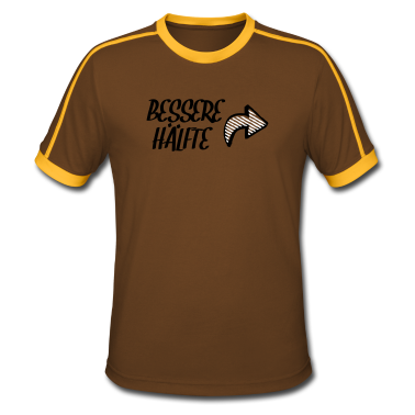 Partnerlook T-Shirt - Bessere Hälfte