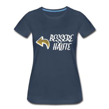 Partnerlook T-Shirt - Bessere Hälfte