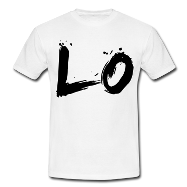Partnerlook T-Shirt - paarshirt - LO - LOVE