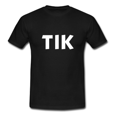 Partnerlook T-Shirt - Wortsalat - TAKTIK - für 2 Personen - TIK
