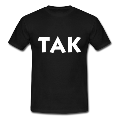 Partnerlook T-Shirt - Wortsalat - TAKTIK - für 2 Personen - TAK