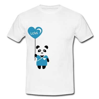 Partnerlook T-Shirt - Pärchenshirt 