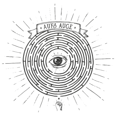 Motiv AUGE | Die Faust aufs Auge | Partnerlook