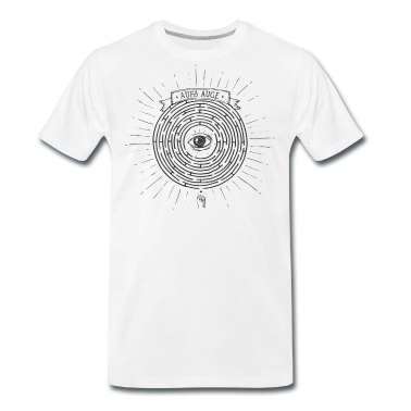 Partnerlook T-Shirt - AUGE | Die Faust aufs Auge | Partnerlook
