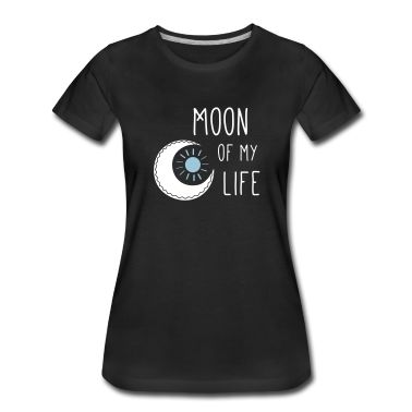 Partnerlook T-Shirt - Moon of my life