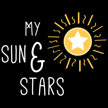 Motiv My sun and stars