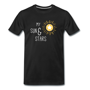 Partnerlook T-Shirt - My sun and stars