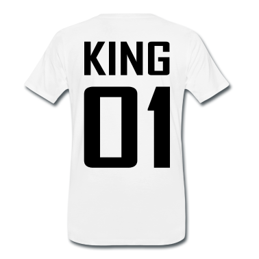 Partnerlook T-Shirt - KING 01