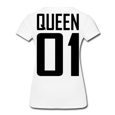 Partnerlook T-Shirt - QUEEN 01
