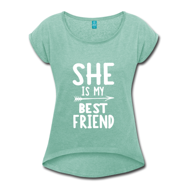 Partnerlook T-Shirt - She is my best friend - left