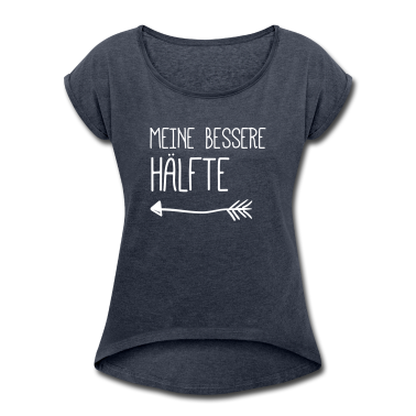 Partnerlook T-Shirt - Valentinstag Partnershirt: meine bessere Hälfte