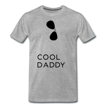 Partnerlook T-Shirt - Cool Daddy - Vater und Sohn Shirts