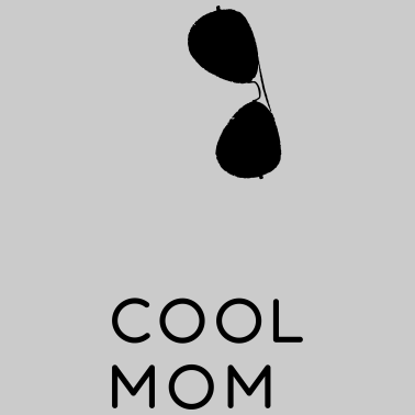Motiv Cool Mom - Vater und Sohn Partnerlook Shirts