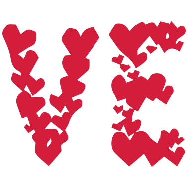 Motiv LOVE Paar Partner Herz Valentinstag Partnerlook