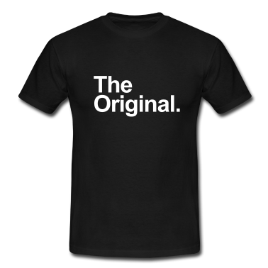 Partnerlook T-Shirt - The original.