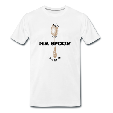 Partnerlook T-Shirt - MR. SPOON – Der Große | Löffelchen | Partnerlook