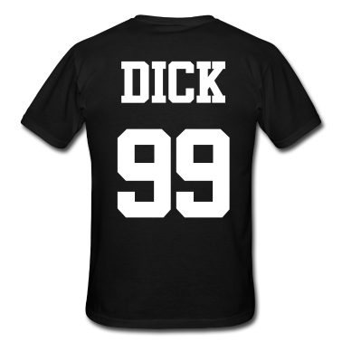 Partnerlook T-Shirt - DICK