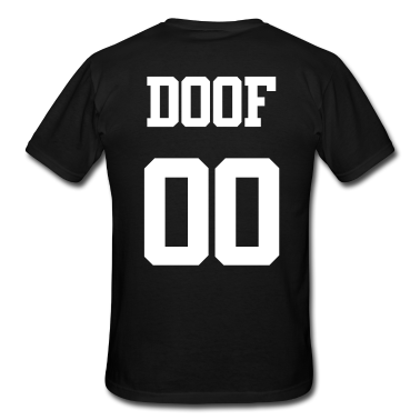 Partnerlook T-Shirt - DOOF