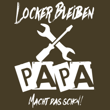 Motiv Mein papa macht das schon, Vater, sohn Shirt