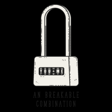 Motiv Päärchen Paar Design You & Me Unbreakable