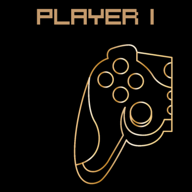 Motiv Player 1 Jahrestagsgeschenk Geschenk Mann