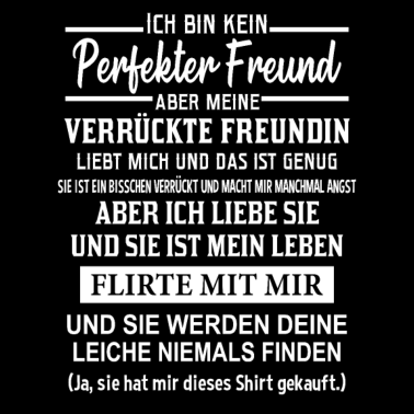 Motiv Freundin Freund Spruch Paar Pärchen Partnerlook