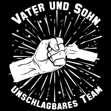 Motiv Vatertag Geschenkidee für Vater oder Sohn