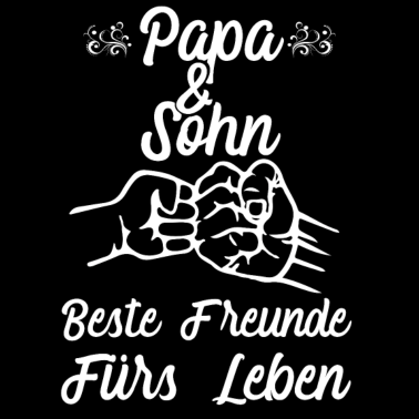 Motiv Papa Sohn Dad Vater Geschenk Partnerlook Spruch