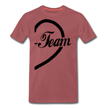Partnerlook T-Shirt - Team-Herz