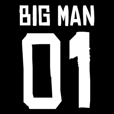 Motiv Big Man - Partner Shirt