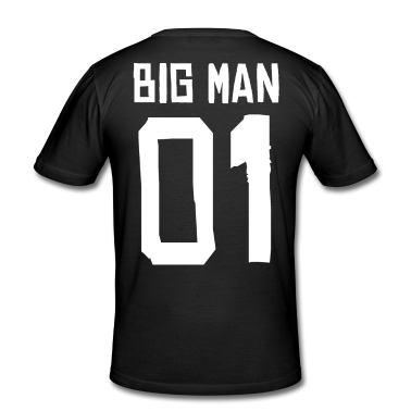 Partnerlook T-Shirt - Big Man - Partner Shirt