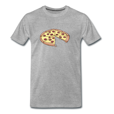 Partnerlook T-Shirt - Pizza für Eltern-Baby-Partnerlook