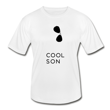 Partnerlook T-Shirt - Cool Son - Vater und Sohn Partnerlook Shirts