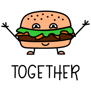 Motiv Better Together Partnerlook (Part2) Burger