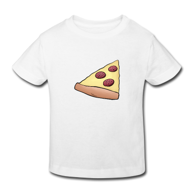 Partnerlook T-Shirt - Pizzastück für Eltern-Baby-Partnerlook für 2. Kind