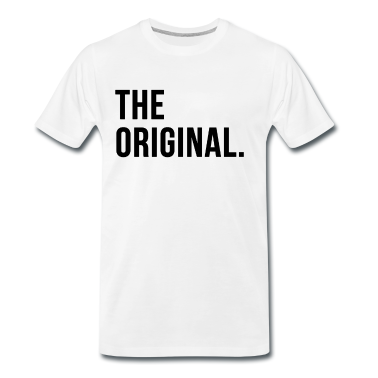 Partnerlook T-Shirt - Vater und Sohn Partnerlook The Original The Remix