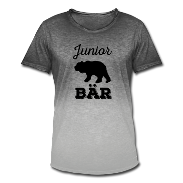 Partnerlook T-Shirt - Junior Bär - Vater-Sohn Partnerlook Shirts