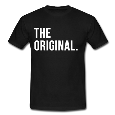 Partnerlook T-Shirt - Vater und Sohn Partnerlook The Original The Remix