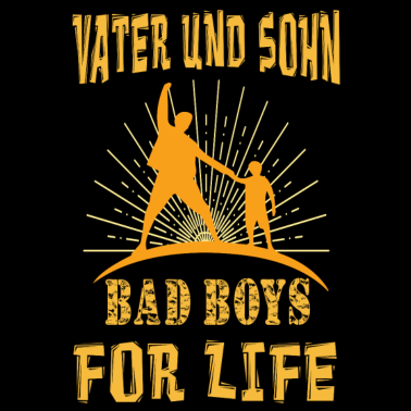 Motiv vater und sohn bad boys for life