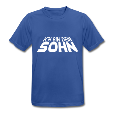 Partnerlook T-Shirt - Ich bin dein SOHN 3D (1c)