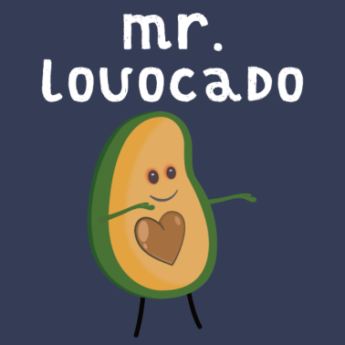Motiv Mr Lovocado Avocado Paar